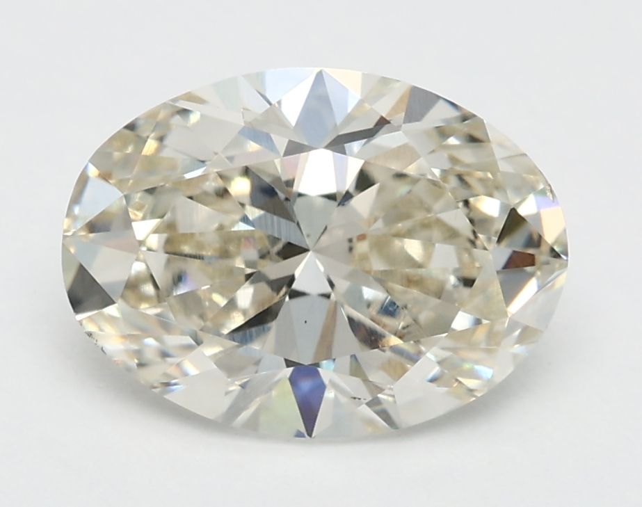 1.79 ct. oval Lab Grown Diamond front image