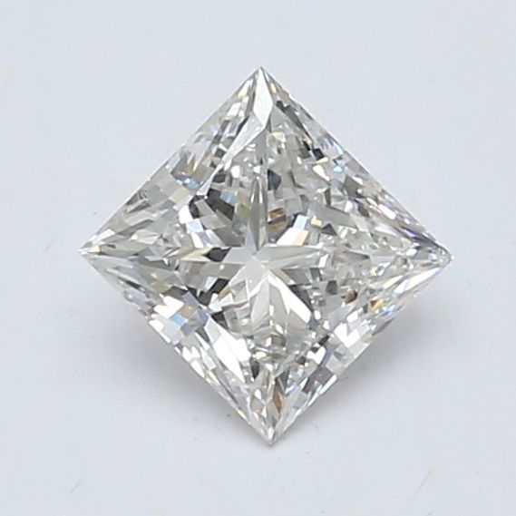 0.72 ct Princess diamond
