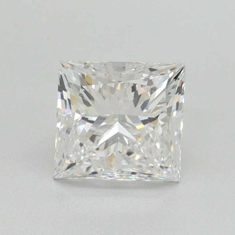 1.19 ct. princess Lab Grown Diamond front image