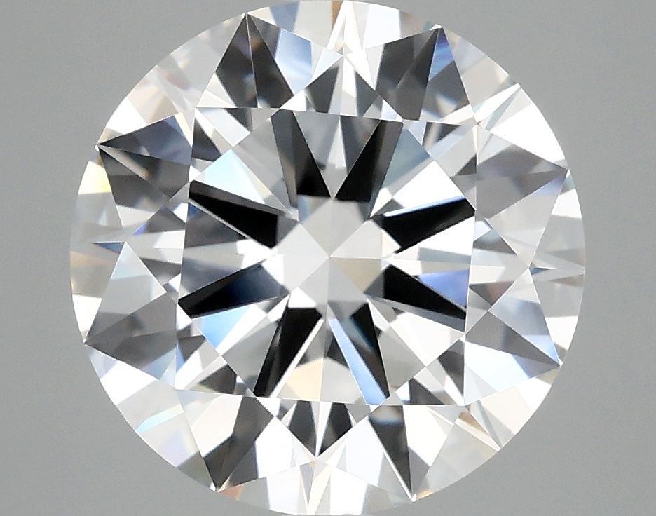 5.00 ct. round Lab Grown Diamond front image