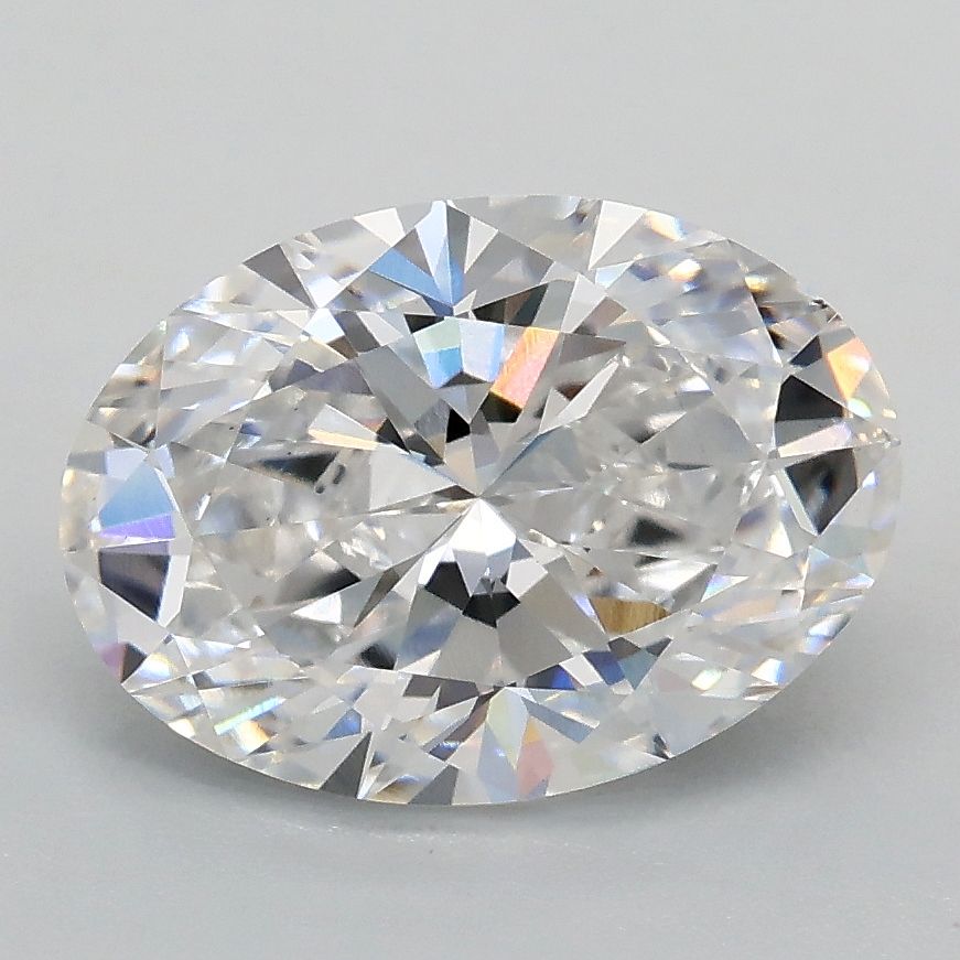 2.04 ct. oval Lab Grown Diamond front image