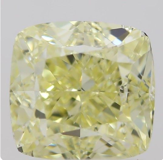 Diament 1.0 ct Fancy Light Yellow/VS2