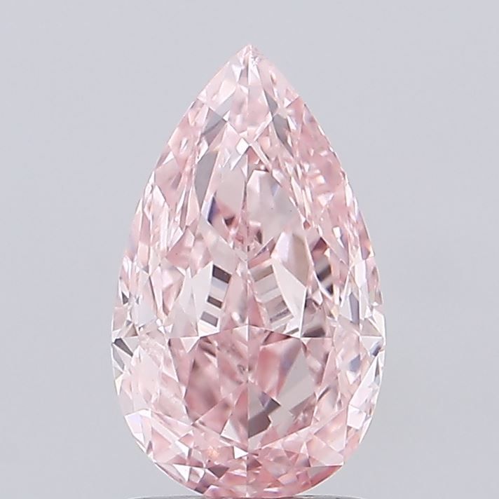 2.01 ct. pear Lab Grown Diamond front image