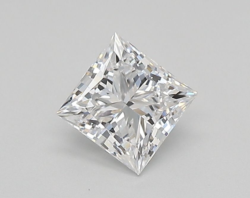 0.67 ct. princess Lab Grown Diamond front image
