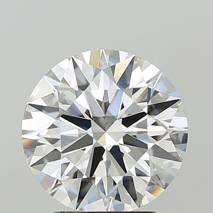3.08 ct. round Lab Grown Diamond front image