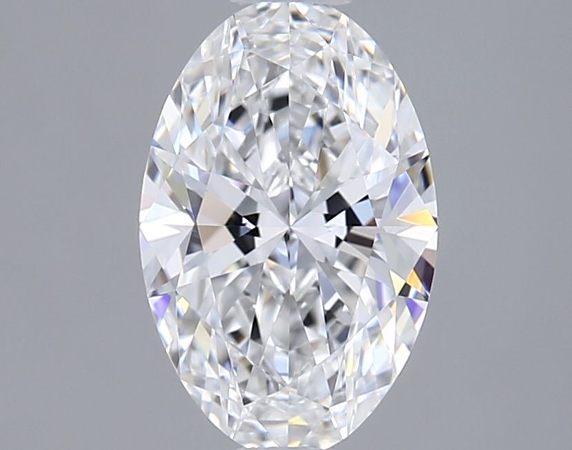 1.02 ct lab-grown Oval Diamond