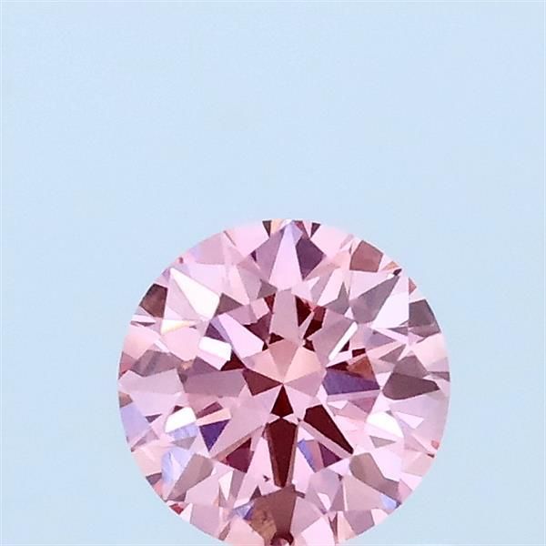 0.53 CT Fancy Vivid Pink ROUND