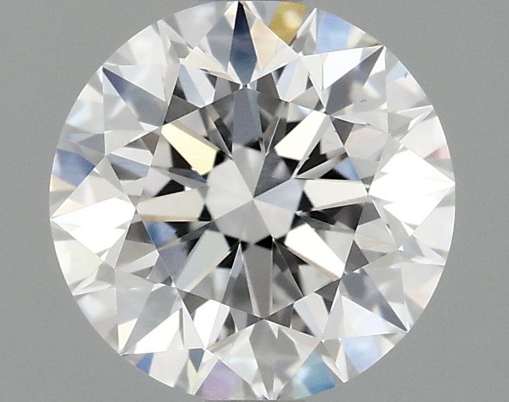 1.54 ct. round Lab Grown Diamond front image