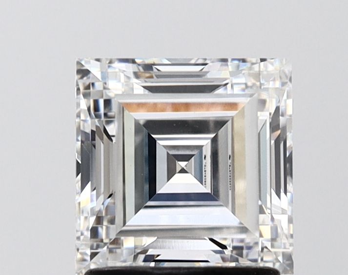 1.51 ct lab-grown Square radiant Diamond