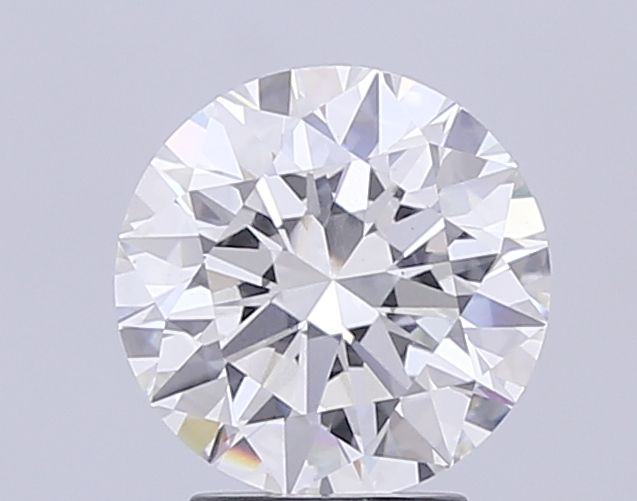 3.04 ct. round Lab Grown Diamond front image