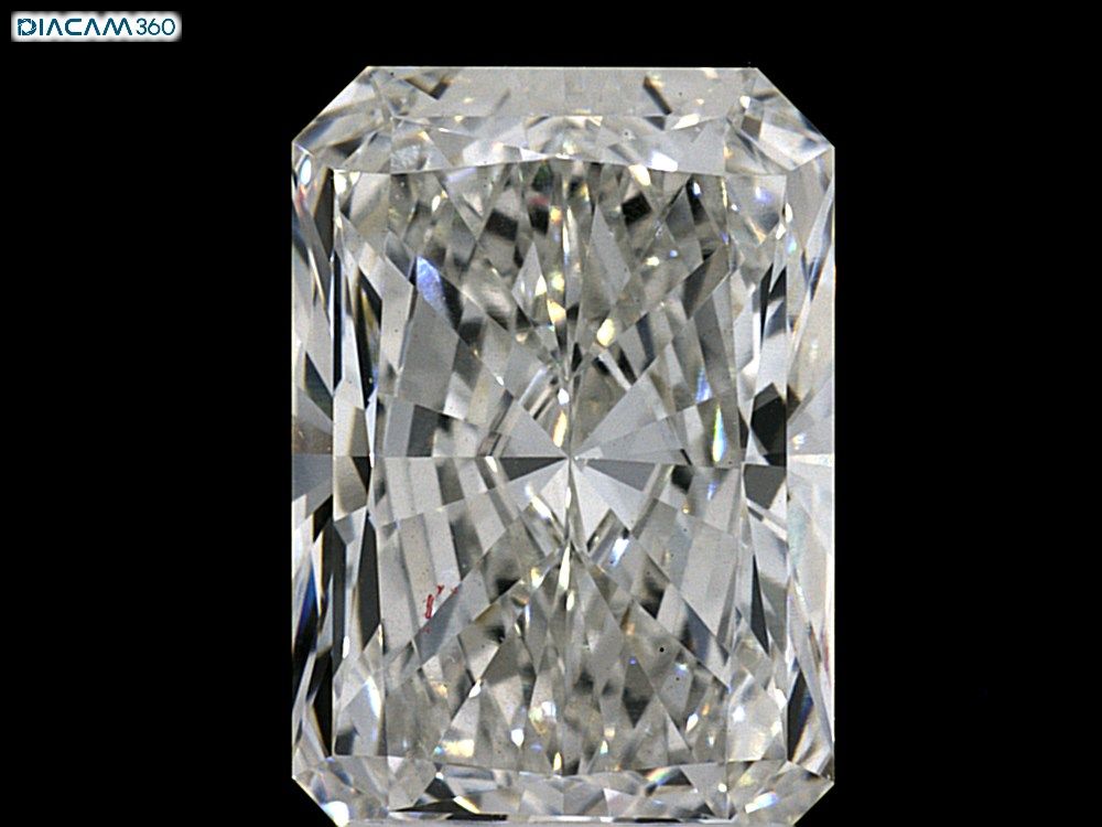 3.03 ct. radiant Lab Grown Diamond front image