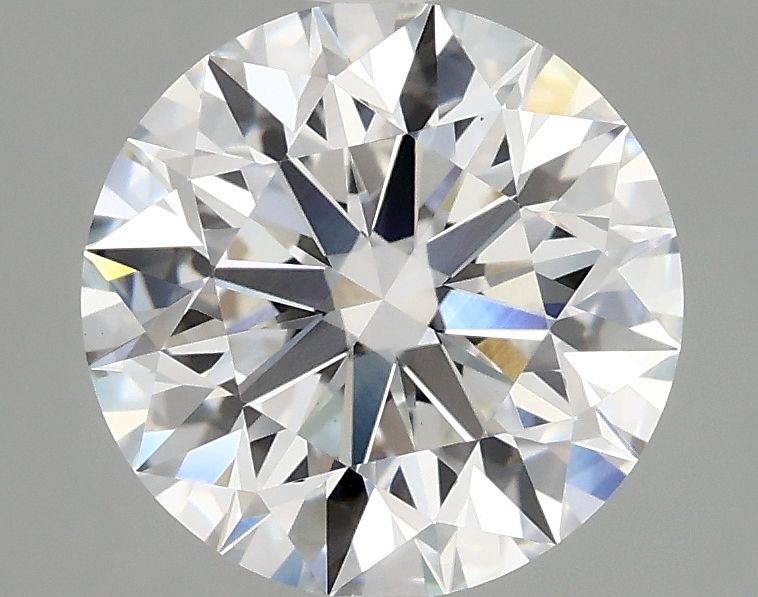 2.58 ct. round Lab Grown Diamond front image