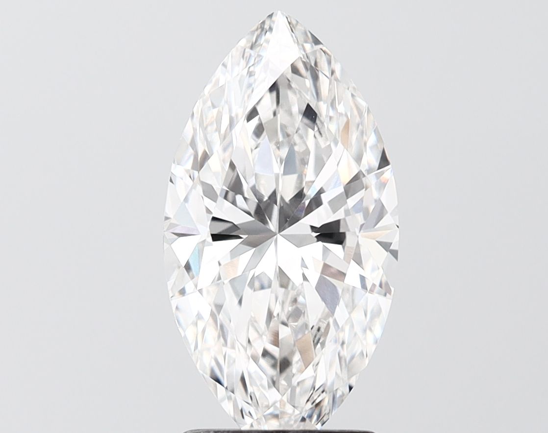 2.55 ct. marquise Lab Grown Diamond front image