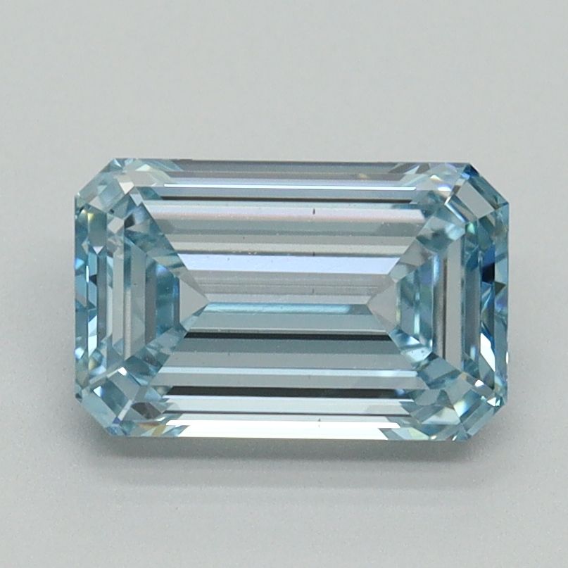 1.54 ct. emerald Lab Grown Diamond front image