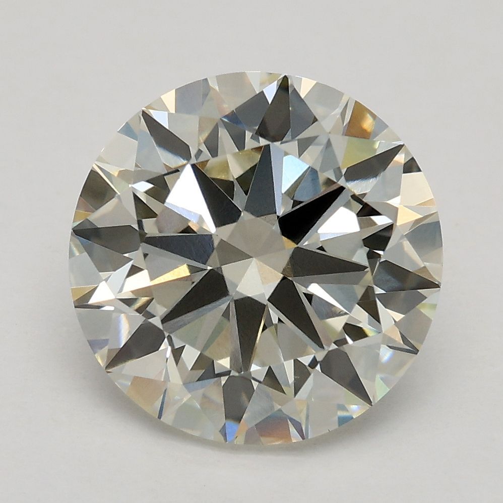 2.70 ct. round Lab Grown Diamond front image