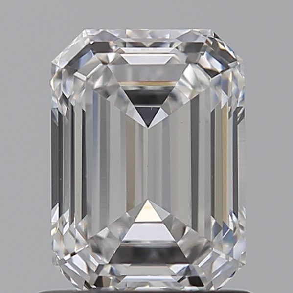 1.08 ct. emerald Lab Grown Diamond front image