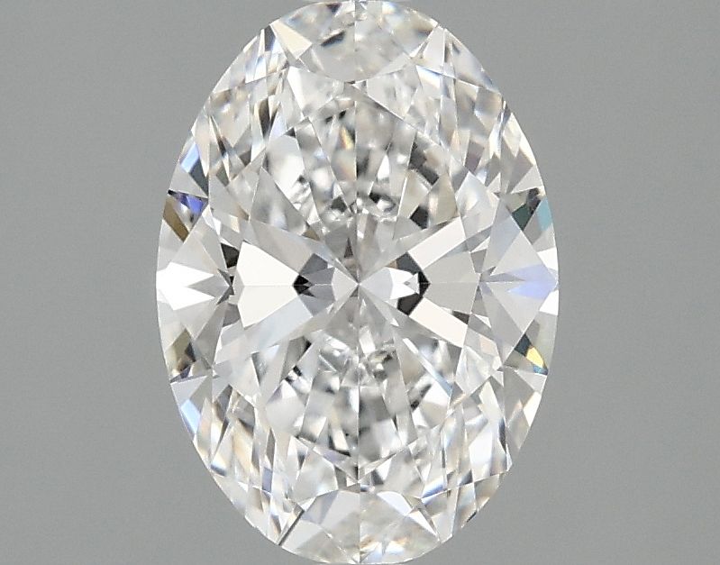 1.57 ct. oval Lab Grown Diamond front image