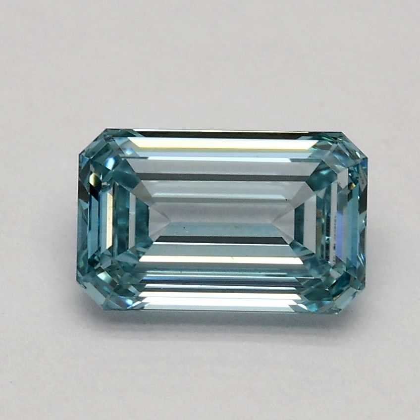 0.91 ct Emerald diamond