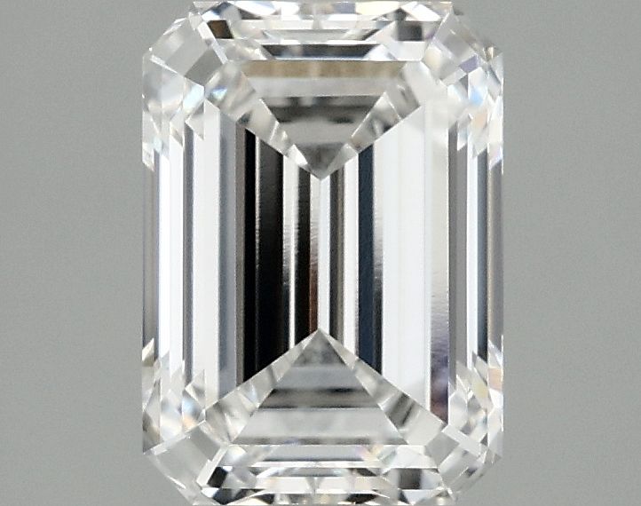 2.01 ct. emerald Lab Grown Diamond front image