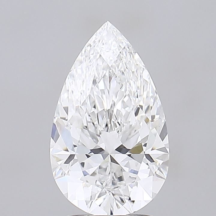 2.26 ct. pear Lab Grown Diamond front image