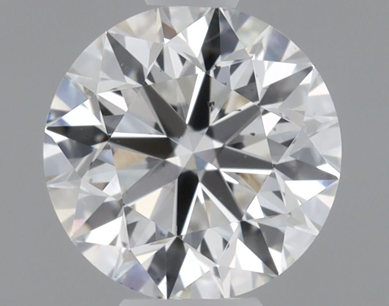 Diamant Rond 0.71 ct - Couleur H - Pureté SI1