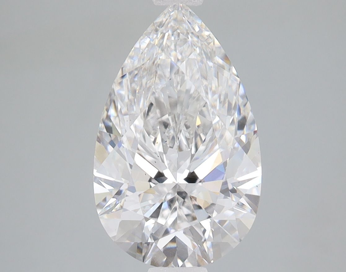 2.43 ct. pear Lab Grown Diamond front image