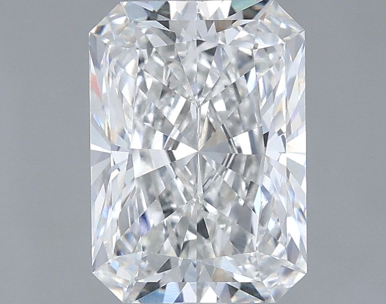 2.54 ct. radiant Lab Grown Diamond front image