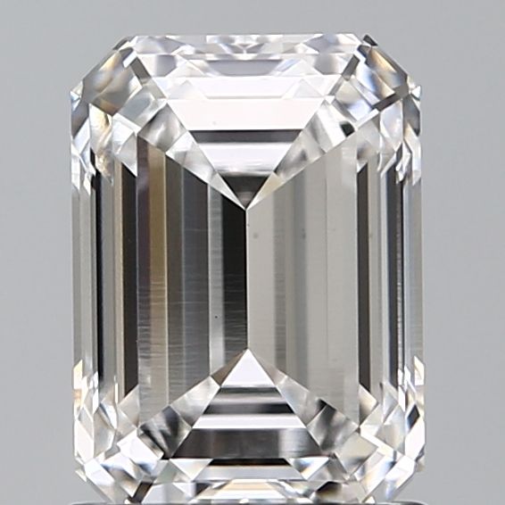 1.57 ct. emerald Lab Grown Diamond front image