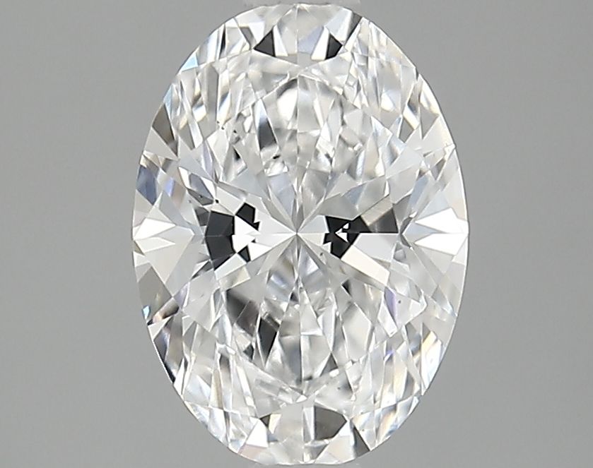 1.77 ct. oval Lab Grown Diamond front image