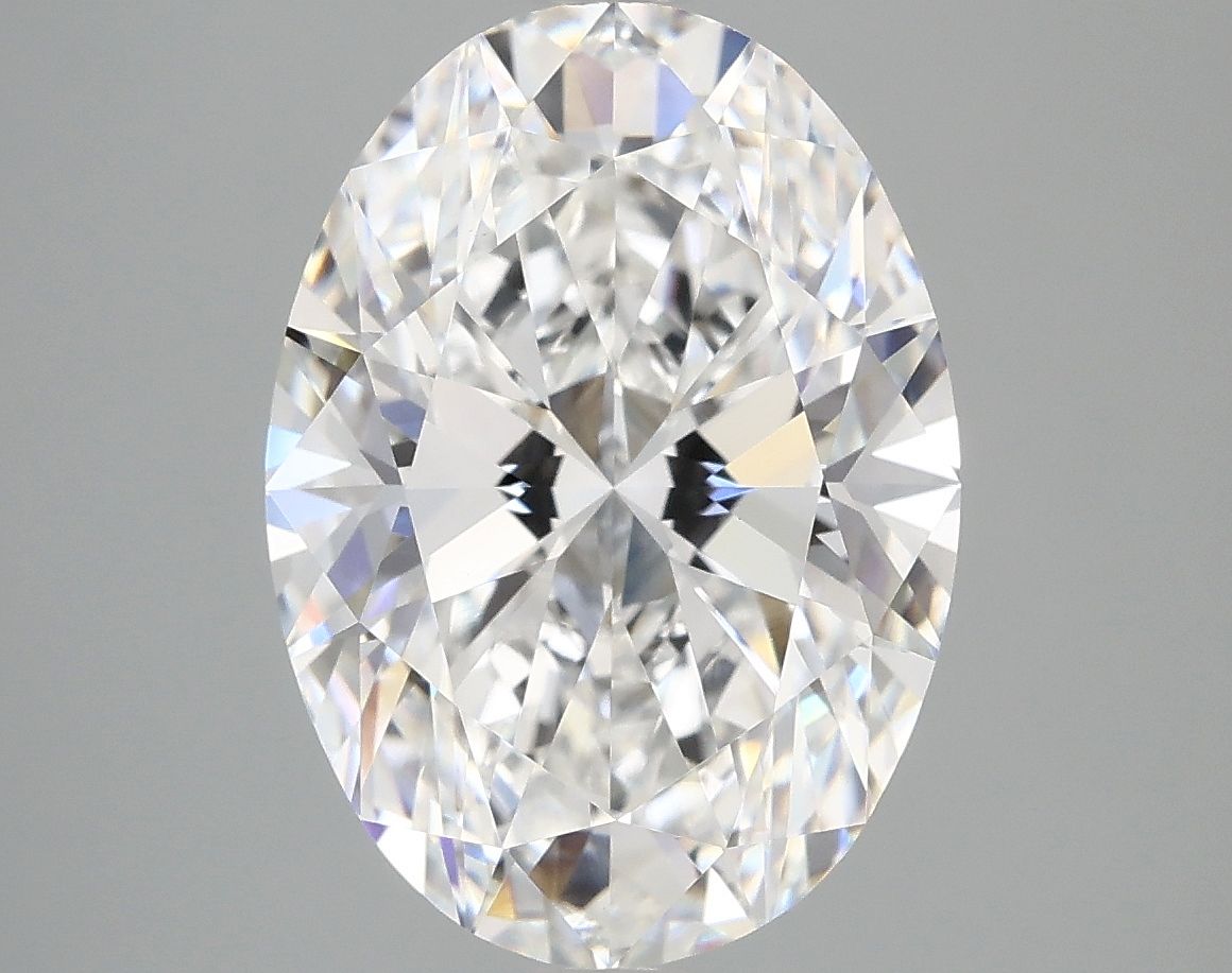 5.10 ct. oval Lab Grown Diamond front image