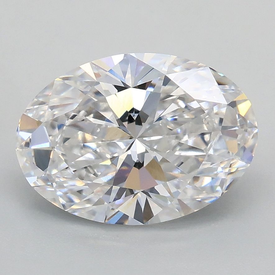 2.05 ct. oval Lab Grown Diamond front image