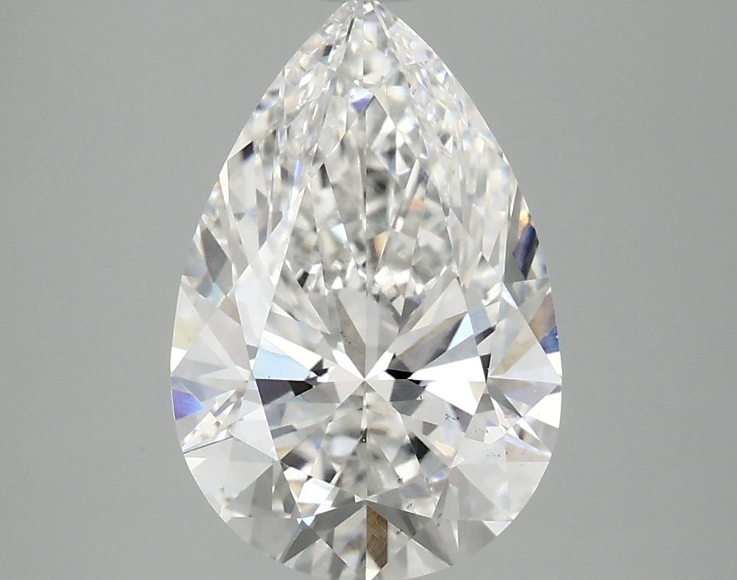3.02 ct. pear Lab Grown Diamond front image