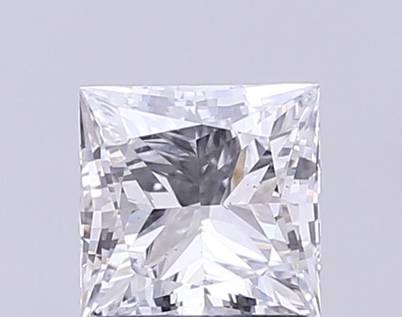 1.41 ct lab-grown Princess Diamond