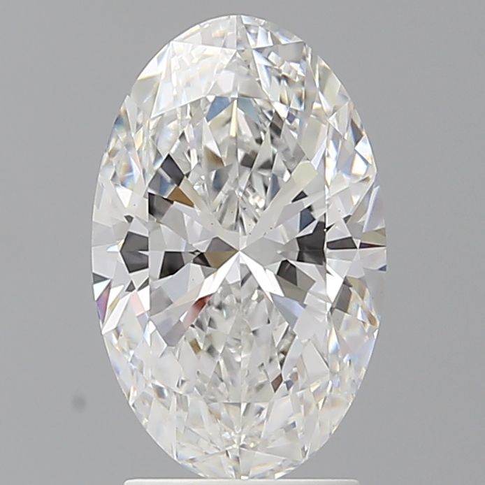 2.56 ct. oval Lab Grown Diamond front image