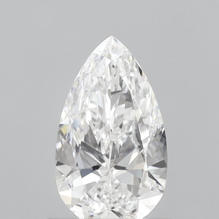 1.00 ct. pear Lab Grown Diamond front image