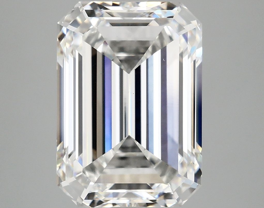 5.01 ct. emerald Lab Grown Diamond front image