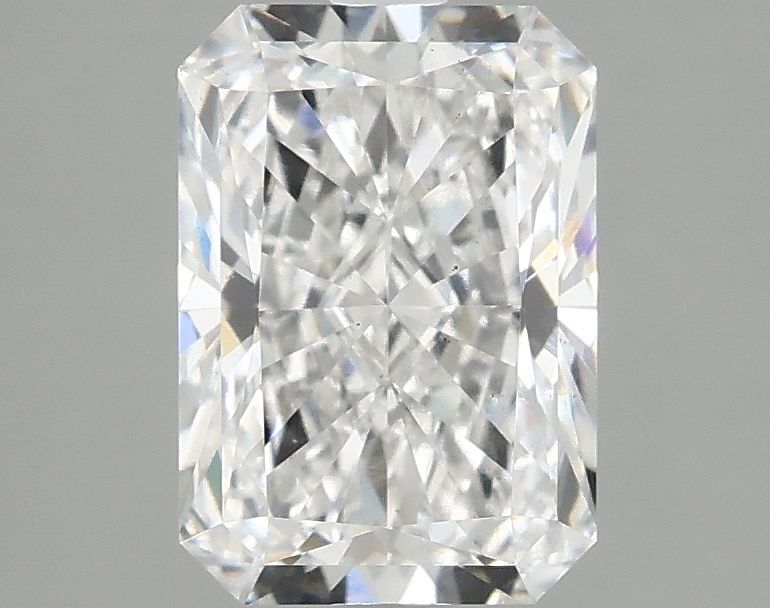 2.08 ct. radiant Lab Grown Diamond front image