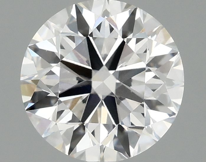 2.10 ct. round Lab Grown Diamond front image