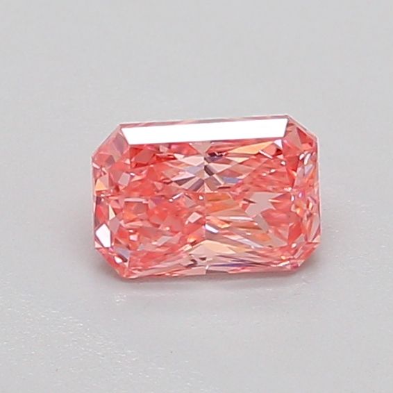 0.47 CT Fancy Vivid Pink RADIANT