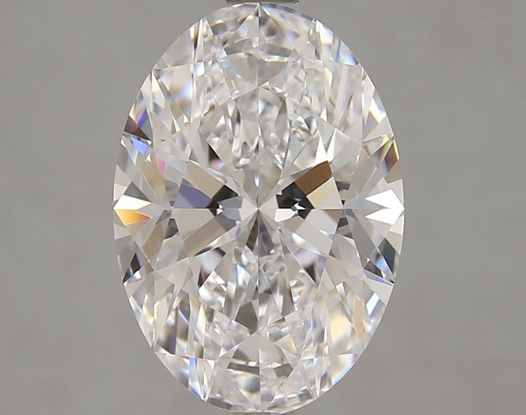 2.62 ct. oval Lab Grown Diamond front image