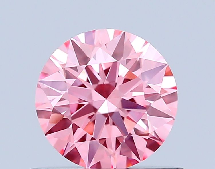 0.57 ct. round Lab Grown Diamond front image