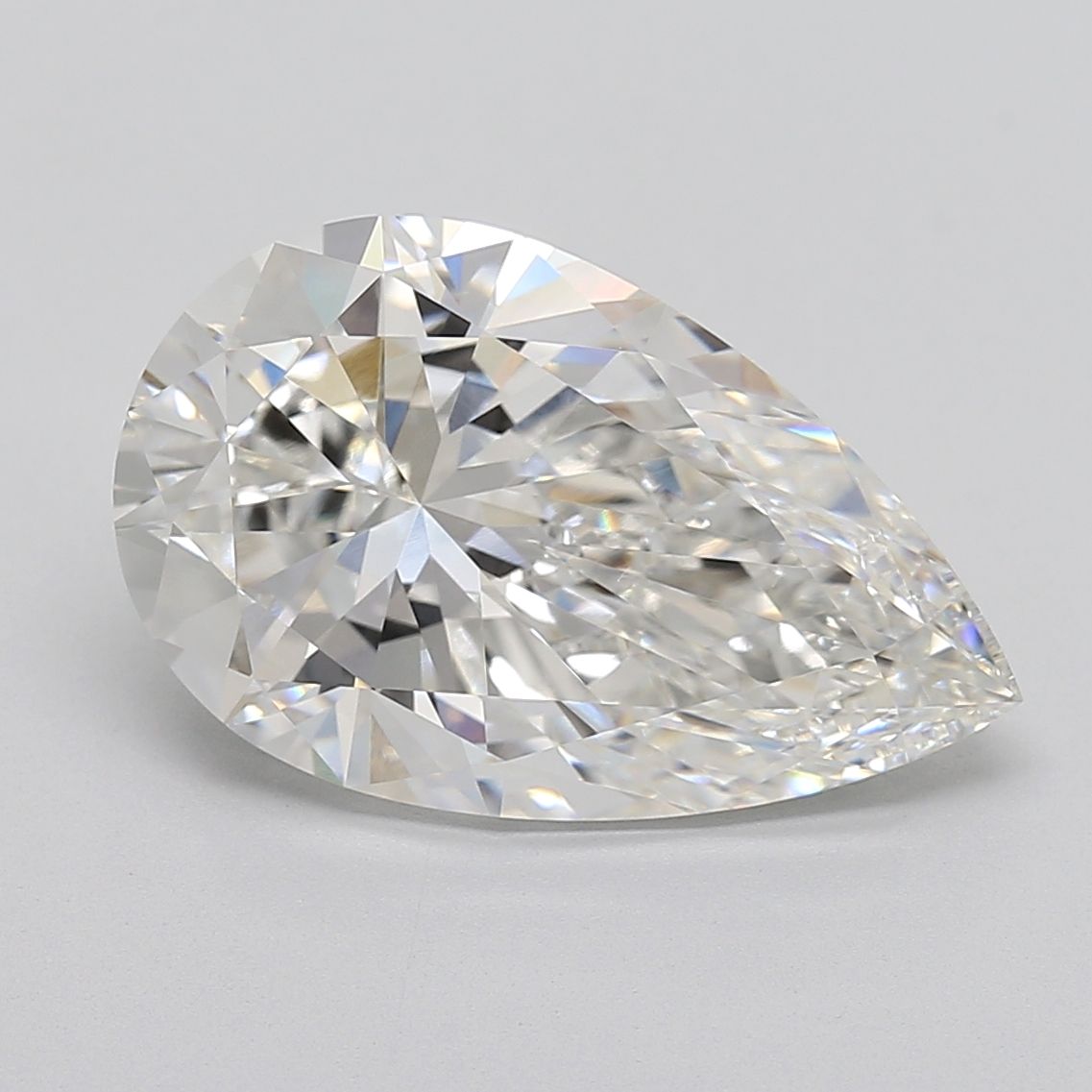 8.08 ct. pear Lab Grown Diamond front image