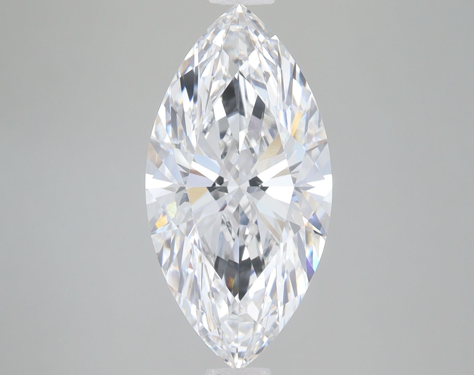 4.05 ct. marquise Lab Grown Diamond front image