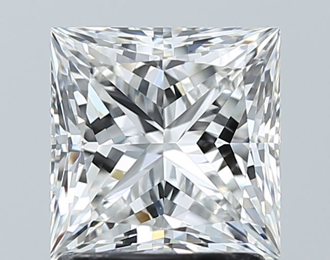 1.70 ct Princess diamond