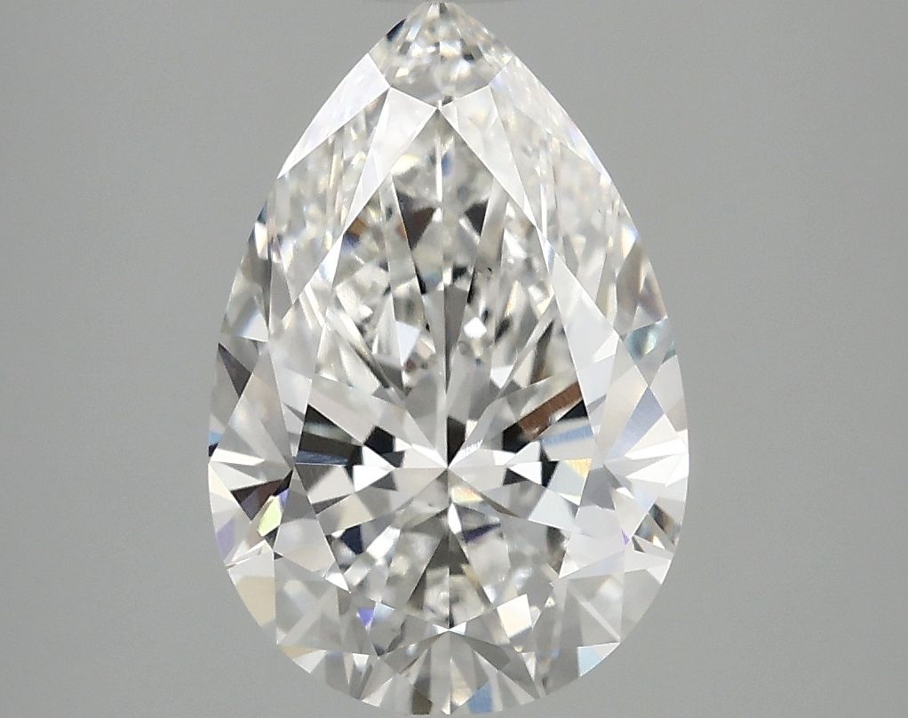 3.07 ct. pear Lab Grown Diamond front image