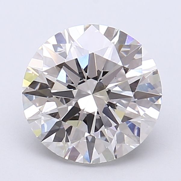 2.06 ct. round Lab Grown Diamond front image