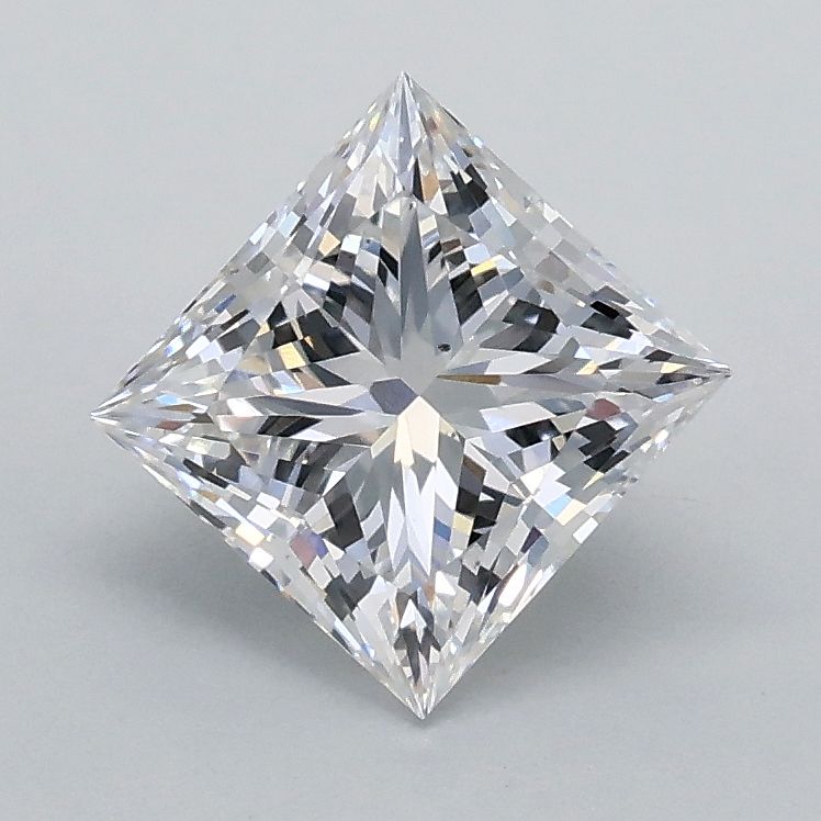 1.06 ct. princess Lab Grown Diamond front image