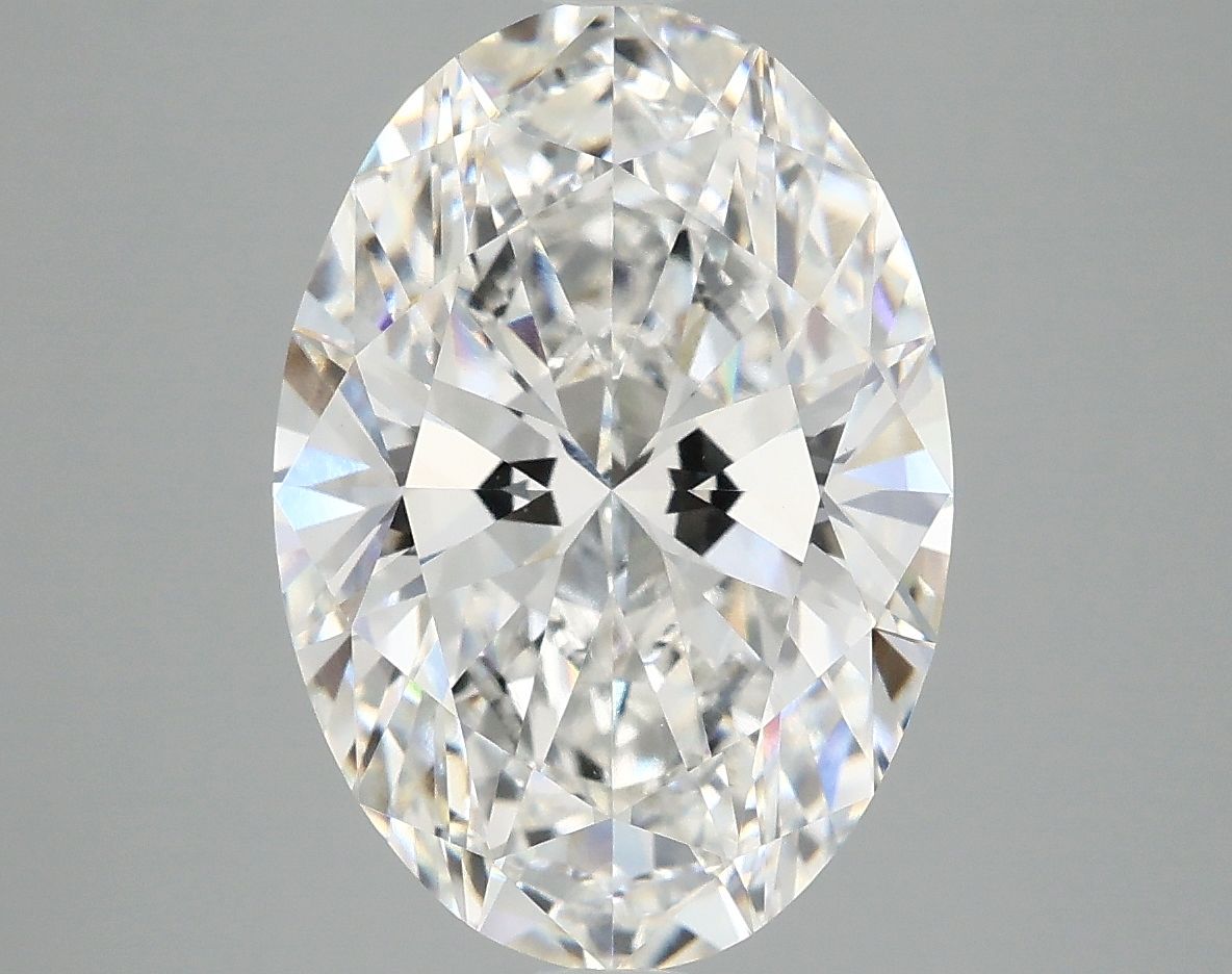 5.05 ct. oval Lab Grown Diamond front image