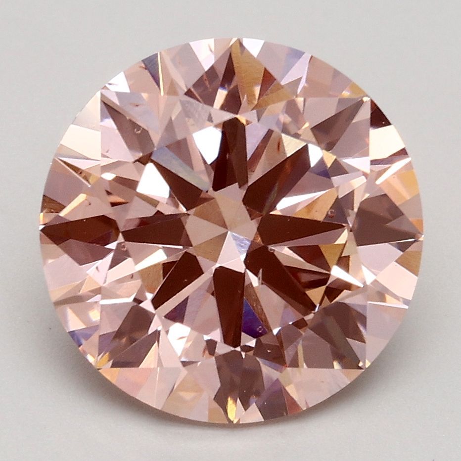 3.01 ct. round Lab Grown Diamond front image