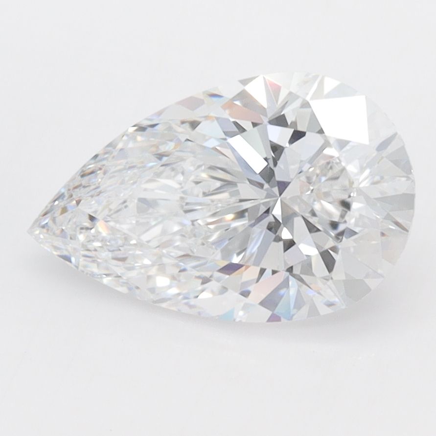2.03 ct. pear Lab Grown Diamond front image